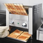 Toaster convoyeur double 2,4 kW