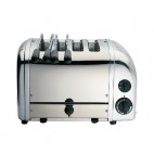 Toaster 4 tranches 2x2 2,2 kW
