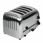 Toaster 4 tranches 2x2 2,2 kW