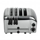 Toaster 4 tranches 2x2 2,2 kW