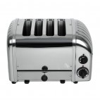 Toaster 4 tranches 2x2 2,2 kW