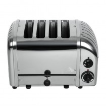 Toaster 4 tranches 2x2 2,2 kW
