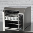 Toasters à convoyeur double alimentation 2,4 kW,
