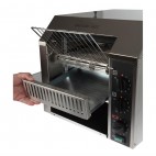 Toasters à convoyeur double alimentation 2,4 kW,