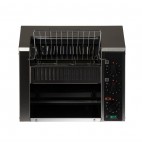 Toasters à convoyeur double alimentation 2,4 kW,