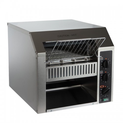 Toasters à convoyeur double alimentation 2,4 kW, Toasters à convoyeur double alimentation 2,4 kW,