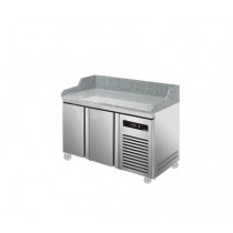 Meuble à pizza 2 portes 372 L