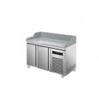 Meuble à pizza 2 portes 372 L