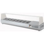 Vitrinette réfrigérée 9 bacs GN 1/3