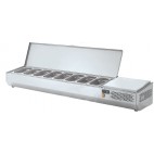 Vitrinette réfrigérée 9 bacs GN 1/3