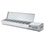 Vitrinette réfrigérée 12 bacs GN 1/3