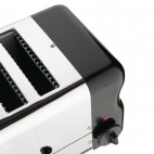 Grille-pain 2 fentes noir 1,1 kW