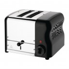 Grille-pain 2 fentes noir 1,1 kW