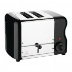 Grille-pain 2 fentes noir 1,1 kW