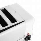 Grille-pain 2 fentes blanc 1 kW