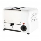 Grille-pain 2 fentes blanc 1 kW