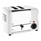 Grille-pain 2 fentes blanc 1 kW