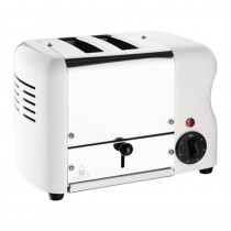 Grille-pain 2 fentes blanc 1 kW