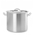 Marmite avec couvercle 98 L ø 500 x H 500 mm
