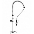 Robinetterie cuisine douchette mono trou sans robinet intermediaire