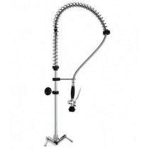 Robinetterie cuisine douchette mono trou sans robinet intermediaire