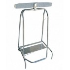 Poubelle pince sac 110 L