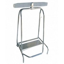 Poubelle pince sac 110 L