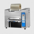 Operculeuse semi-automatique TS-200 en acier inoxydable et aluminium anodisé