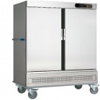 Chariot de liaison version réfrigérée en inox AISI 304 2 portes 40 niveaux GN 2/1