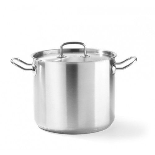 Marmite acier inoxydable avec couvercle 2.8 L ø 160 x H 140 mm Marmite acier inoxydable avec couvercle 2.8 L ø 160 x H 140 mm
