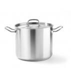 Marmite acier inoxydable avec couvercle 2.8 L ø 160 x H 140 mm