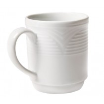 Mok 220 ml porcelaine blanche
