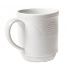 Mok 220 ml porcelaine blanche