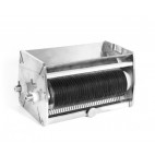 Rouleaux attendrisseurs pour shoarma inox L rouleau 165 mm