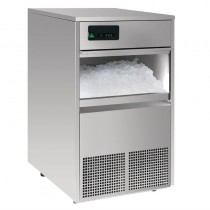 Machine à glaçons ronds polar 50 kg / 24 hr
