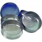 Tamis Ø250 x (H)75 mm mailles 1x1mm pour farine avec crochet de suspension