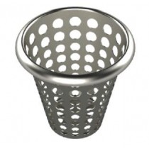 Option panier pour siphon en acier inox, capacité 0.16 litres
