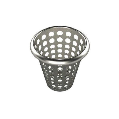 Panier de filtration des déchets Ø 80 mm inox 304 capacité 0,30 L Panier de filtration des déchets Ø 80 mm inox 304 capacité 0,30 L
