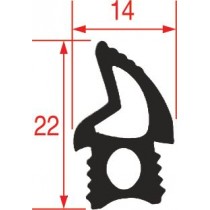 Joint de façade de four 2140 mm pour four EKF 411