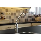 Distributeur d'eau compact YOU150 en inox compresseur 1/10 Hp avec robinet de distribution