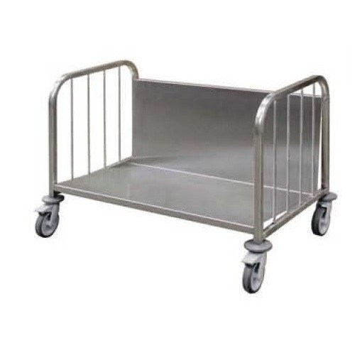 Chariot à plateaux 100 plateaux hauteur 750 mm Chariot à plateaux 100 plateaux hauteur 750 mm