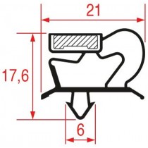 Joint à encastrer 647x398 mm