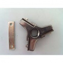 Couteau à lame rapportée, pour hachoir type H98