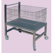 Chariot porte viande inox AISI 304
