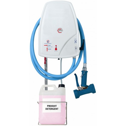 Centrale de nettoyage cuisine carénée 1 produit avec tuyau Centrale de nettoyage cuisine carénée 1 produit avec tuyau