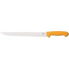 Couteau de boucher manche polyamide orange lame flexible longueur: 310 mm