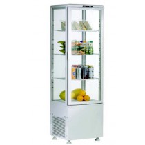 Vitrine haute réfrigérée , vitrée 4 côtés 580 X 540 X 1595