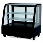 Vitrine froide, éclairage LED, portes coulissantes 682 X 450 X 675