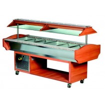 Salade bar réfrigéré