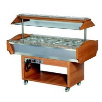 Salade bar chauffant